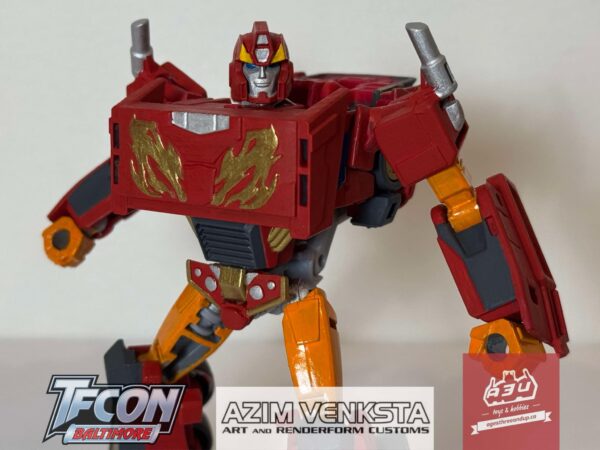 TFCon Custom Class Superlink Hot Convoy Kit