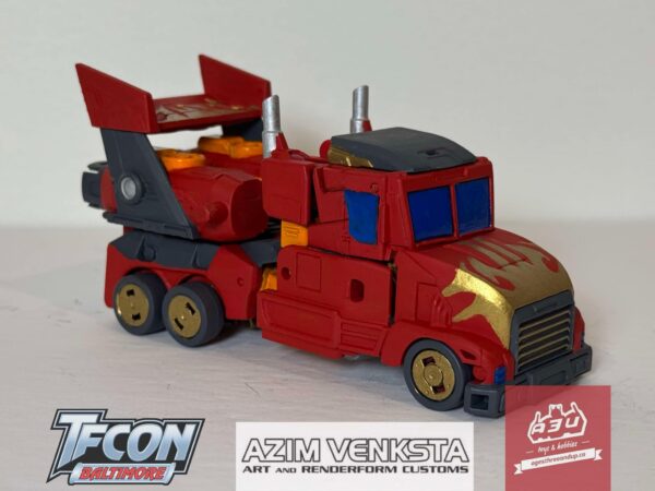 TFCon Custom Class Superlink Hot Convoy Kit - Image 2