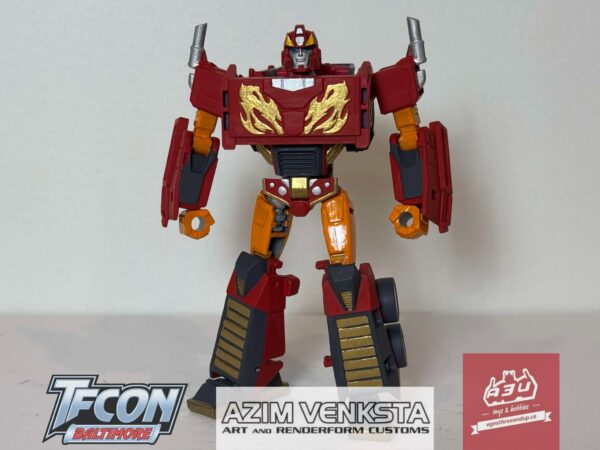 TFCon Custom Class Superlink Hot Convoy Kit - Image 4