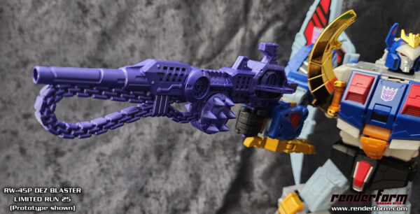 RW-45P Dez Blaster - Limited Run 25 - Image 4